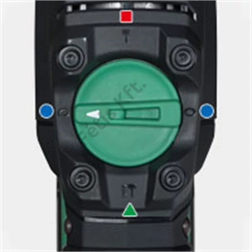 Hikoki DH36DMAW2Z (DH36DMA-BASIC-KOFFER) MultiVolt(36V) akkus fúrókalapács alapgép (akku és töltő nélkül)