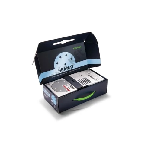 Festool Csiszolóanyag Granat D125 GR-Set