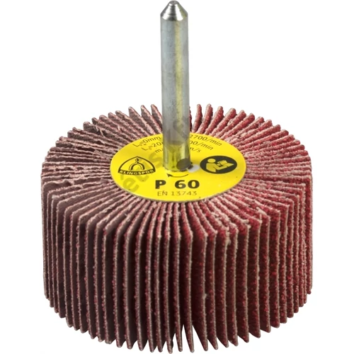 Klingspor csapos lamellás csiszoló 30x10x6mm P 120 KM 615 S