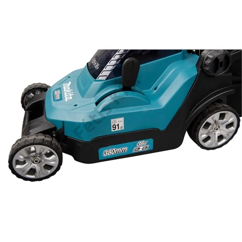 Makita DLM382Z 38cm 2x18V LXT Li-ion fűnyíró (alapgép akku és töltő nélkül)