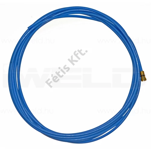 IWELD Huzalvezető teflon 0.8-1.0 4m kék