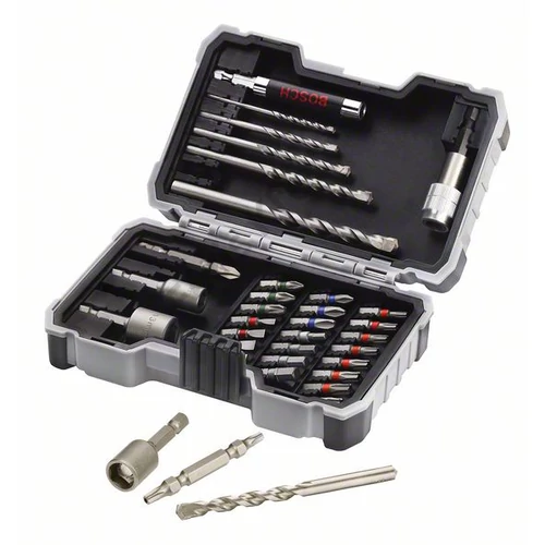 Bosch PRO-Mixkészlet betonhoz. 35 részes 2-6 mm 8-13 mm 60-80 mm