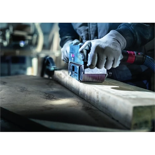 Bosch PRO X440 csiszolószalag, 75 x 457 mm, G5 x 40/5 x 60/5 x 80/5 x 120, 20 db