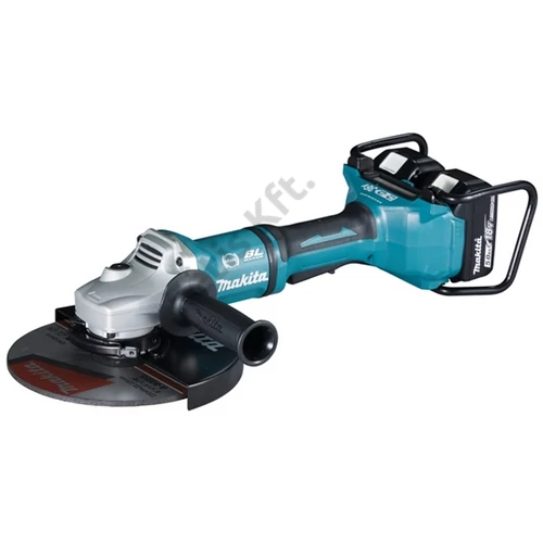 Makita DGA900PT2 2x18V LXT Li-ion BL 230mm akkus sarokcsiszoló 2x5.0Ah