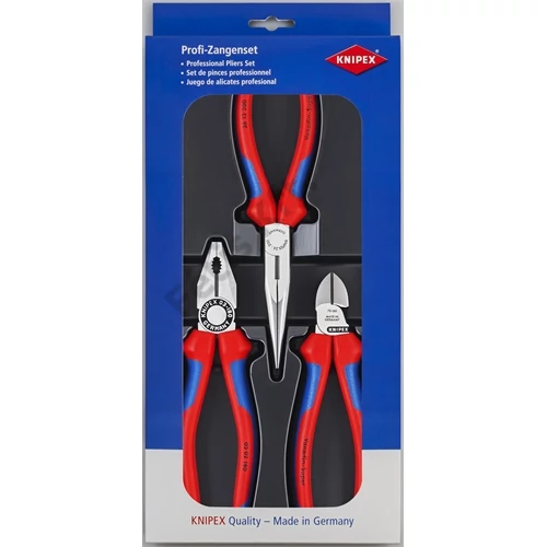 Knipex fogókészlet 3 részes