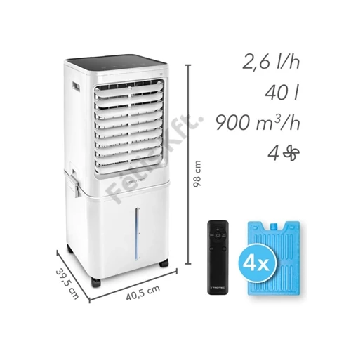 TROTEC PAE 61 Aircooler, léghűtő, légnedvesítő
