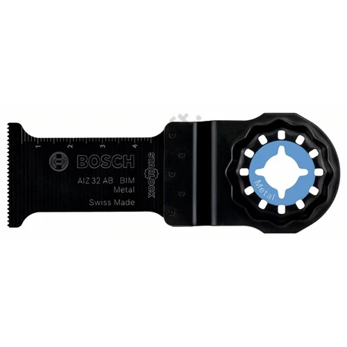 Bosch fűrészlap 32x50 mm AIZ 32 AB BIM, fém, Starlock