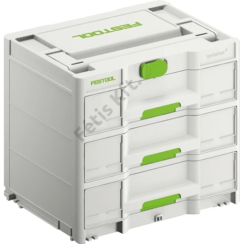 Festool Sortainer tárolódoboz SYS3-SORT/3 M 337