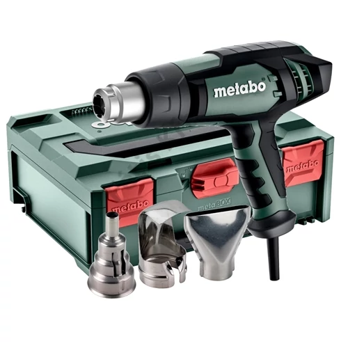 Metabo HGE 23-650 LCD hőlégfúvó +metaBOX