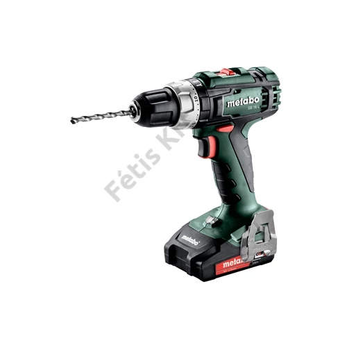 Metabo SB 18 L akkus ütvefúró-csavarbehajtó 18V 2x2Ah Li-ion + SC 30 + T