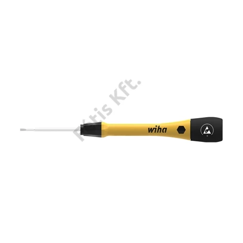 Wiha PicoFinish ESD finomcsavarhúzó lapos 3.0 mm x 50 mm (43672)