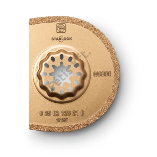 Fein keményfém fűrésztárcsa 75x1.2mm Starlock 5db