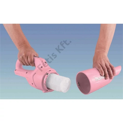 Makita CL108FDSAP 12Vmax CXT akkus porszívó 4.4kPa 1x2.0Ah PINK