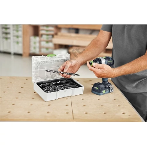Festool csigafúró készlet SYS3 S 76-SB CE-SORT/6