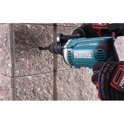 Makita HP1631K 710W fúró-ütvefúró gyorstokmányos+koffer