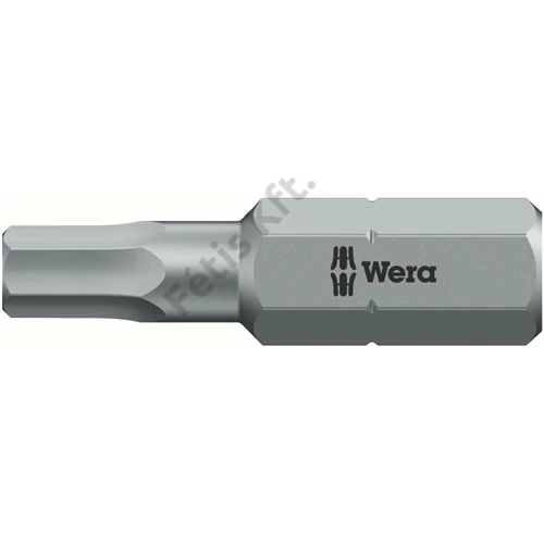 Wera Bit szívós-kemény 1/4