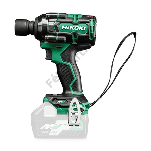 AJÁNDÉK akkuval Hikoki WR36DHW2Z (WR36DH-W2Z) MultiVolt(36V) akkus ütvecsavarozó 1/2 (akku és töltő nélkül), Hitboxban