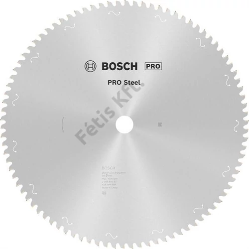 Bosch PRO Steel körfűrészlap, vezetékes, 355 x 2,2 x 25,4 mm, T90