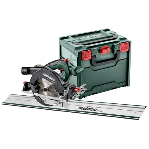 Metabo KS 18 LTX 57 FS Set akkus kézi körfűrész alapgép (akku és töltő nélkül) MetaBox