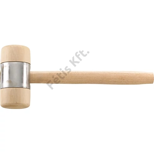 Fortis Fakalapács DIN 7462B fej átmérő 70x140mm fém köpennyel