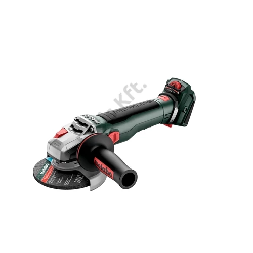 Metabo WVB 18 LT BL 11-125 Quick akkus sarokcsiszoló alapgép (akku és töltő nélkül), metaBOX