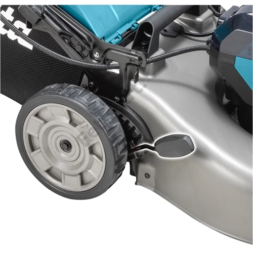 Makita LM001GT201 48 cm 40Vmax XGT Li-Ion BL 1900 W önjáró fűnyíró 2x5.0 Ah + RB