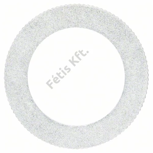 Bosch szűkítőgyűrű körfűrészlaphoz 30x20x1.2 mm