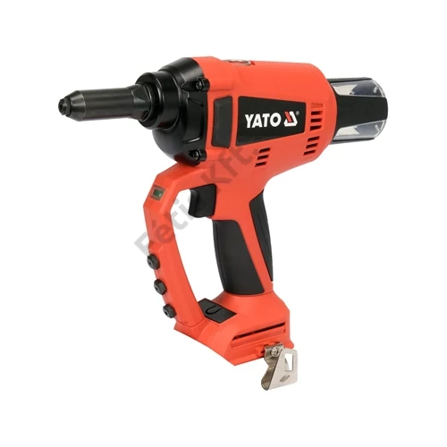 YATO Akkumulátoros popszegecshúzó 18 V 125 mm (akku és töltő nélkül) (YT-82956)