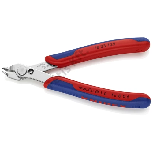 Knipex Elektronikai oldalcsípő fogó Super Knips® 125 mm