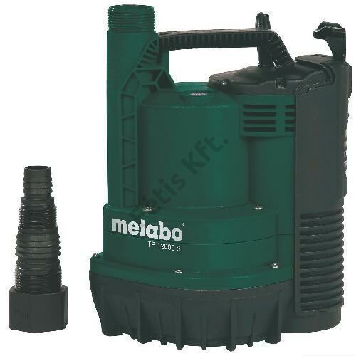 Metabo TP 12000 SI tisztavíz búvárszivattyú 600W