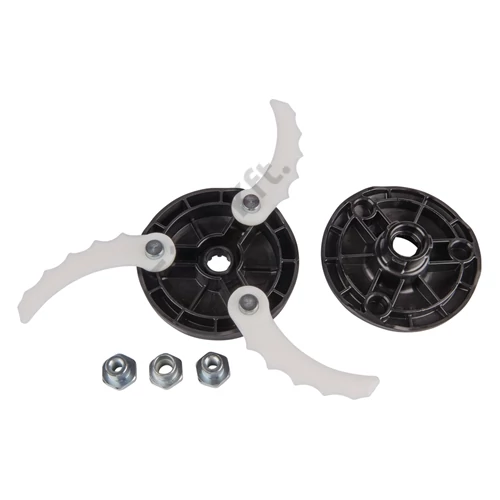 Makita három ágú műanyag ütőkés 255 mm
