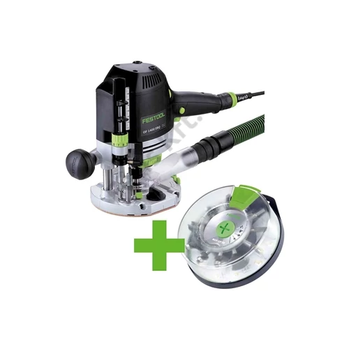Festool OF 1400 EBQ-Plus felsőmaró + Box-OF-S 8/12x