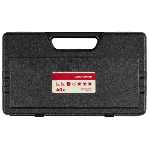 GedoreRed bitkészlet TX-XZN-IMBUSZ 40 részes R35003040