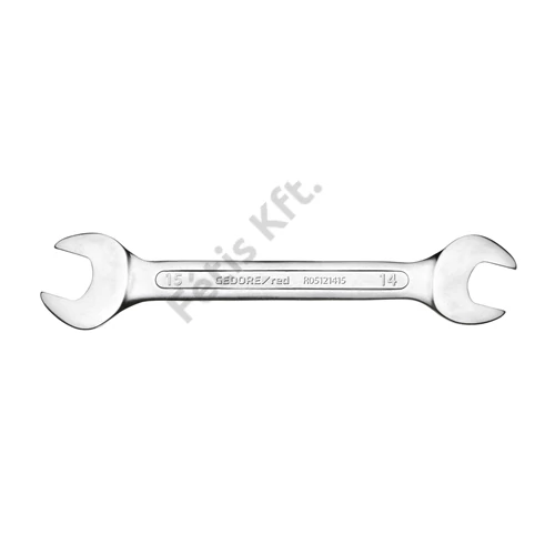 GedoreRed villáskulcs 14x15 mm R05121415