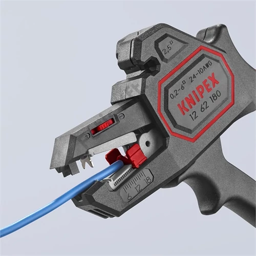 Knipex automata csupaszítófogó 180mm