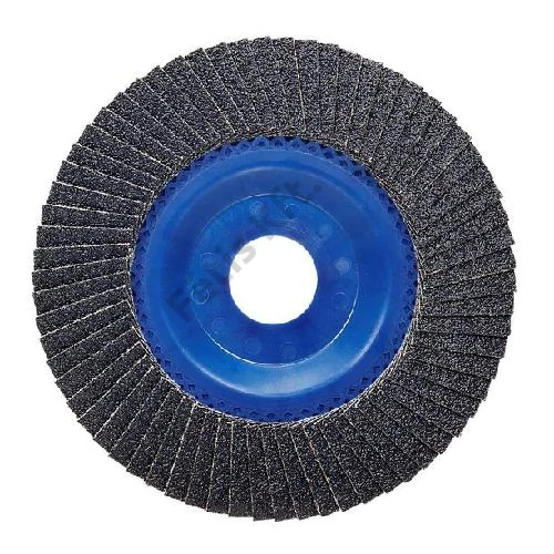 Bosch lamellás tárcsa 115x22.23 mm P40 fémhez Zirkon X551 egyenes műanyag