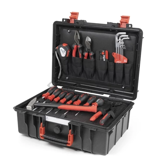 Wiha Mechanic Basic L szerszámkészlet kofferben 36 részes