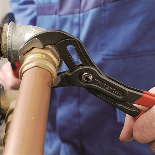 Knipex Cobra Hightech vízpumpafogó krómozott 250 mm (bliszter)
