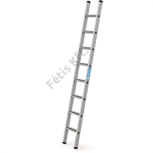 Zarges támasztólétra 2.50m 1x8 elox Saferstep L