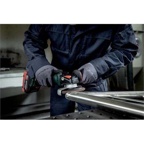 Metabo WVB 18 LT BL 11-125 Quick Inox akkus sarokcsiszoló alapgép (akku és töltő nélkül)