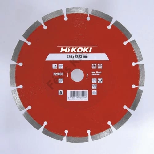 Hikoki gyémánt vágókorong 125x22.2x10mm