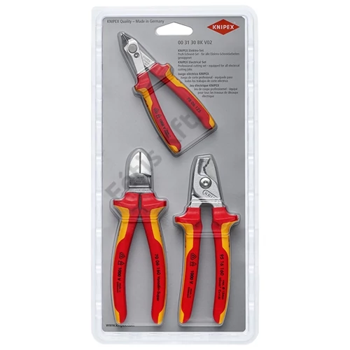 KNIPEX 00 31 30 BK V02 Elektromos vágókészlet