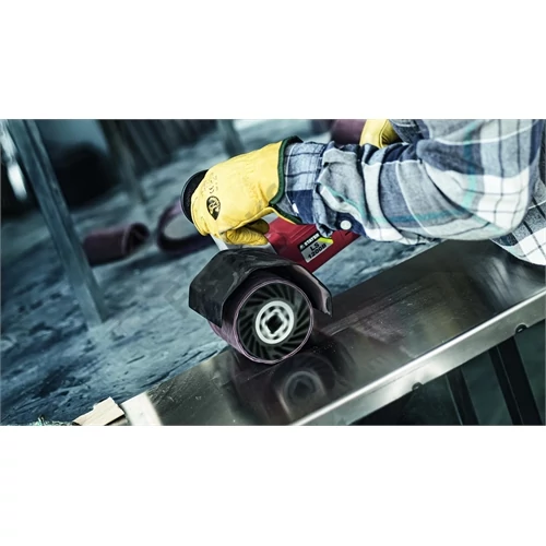 Bosch EXPERT N470 csiszolóhenger polírozógépekhez, 100 x 290 mm, 90 mm, közepes, 10 db