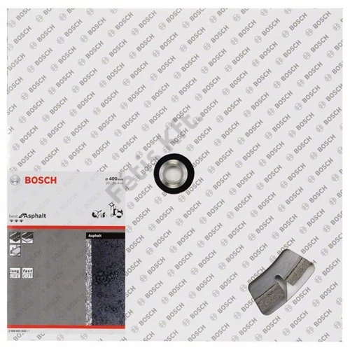 Bosch vágókorong, gyémánt 400x3.2x20/25.4 mm aszfalt