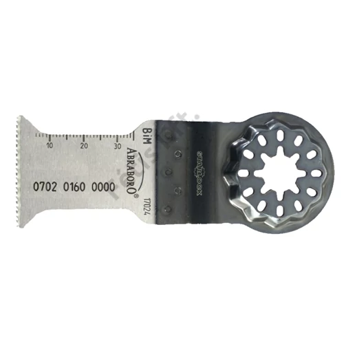 Abraboro Starlock fűrészlap 50x65 mm