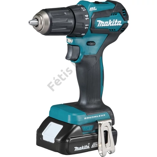 Makita DDF483RAJ 18V LXT Li-ion BL 40 Nm fúró-csavarbehajtó 2x2.0 Ah