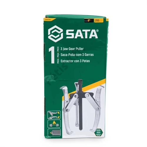 SATA 3-karos megfordítható csapágylehúzó 8