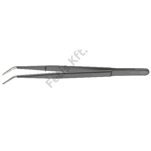 Knipex Precíziós-csipesz vezetőcsappal csúcsos alak 155 mm