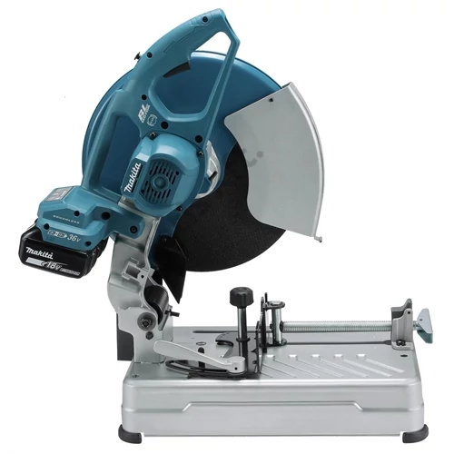 Makita DLW140PT2 2x18V LXT Li BL 355mm gyorsdaraboló 2x5.0Ah + dupla töltő