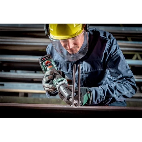 Metabo GVB 18 LTX BL 11-28 akkus egyenescsiszoló, metaBOX 145 L (akku és töltő nélkül)